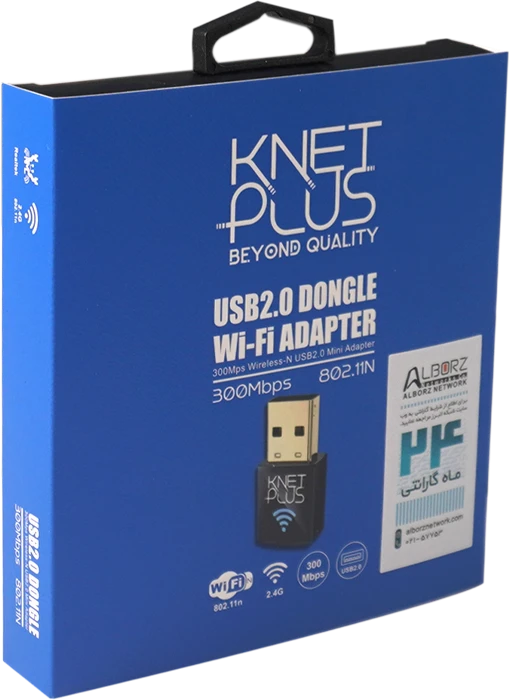 دانگل شبکه K-Net Plus مدل W300
