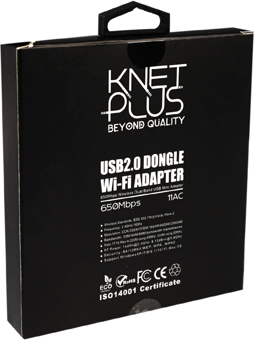دانگل شبکه K-Net Plus مدل W650