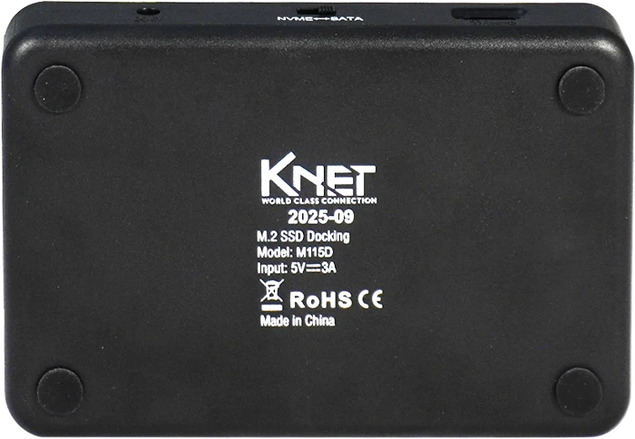 داک حافظه SSD M.2 K-Net مدل K-M115D