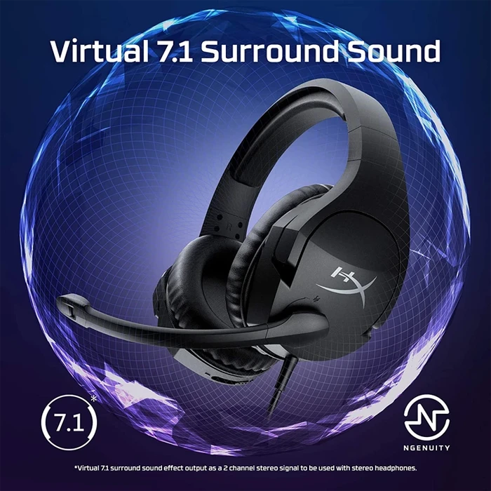 هدست سیمی گیمینگ HyperX مدل Cloud Stinger S 7.1