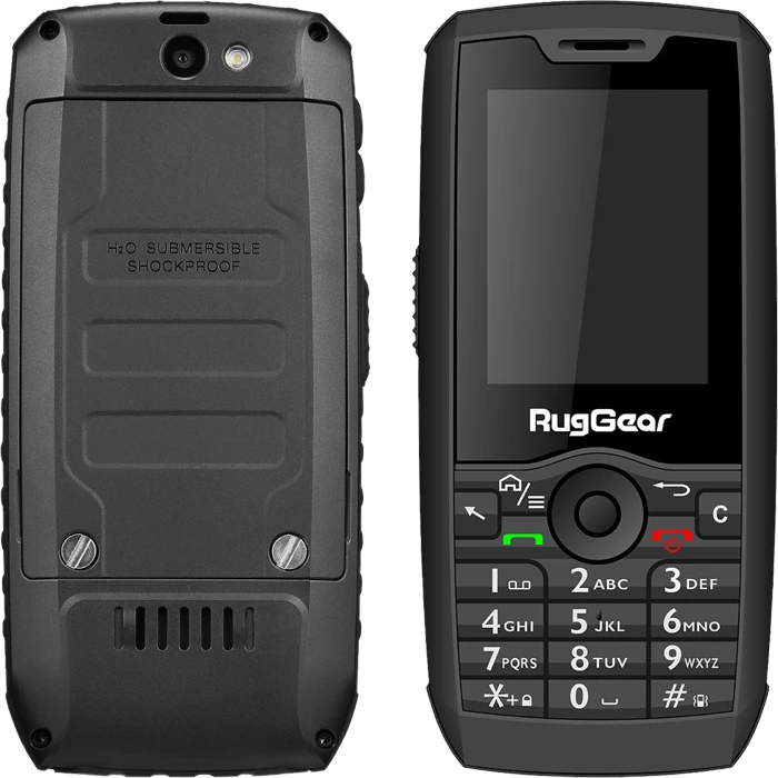 موبایل RUGGEAR مدل RG160 دو سیم کارت