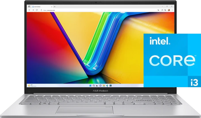 لپ تاپ 15.6 اینچ Asus مدل Vivobook 15 A1504VA-BQ1769(i3 1315U-8GB-512GB SSD-FHD-Backlight)
