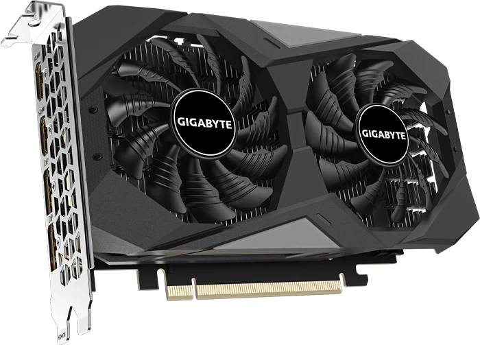 کارت گرافیک Gigabyte مدل GeForce RTX 3050 WINDFORCE OC V2 6G