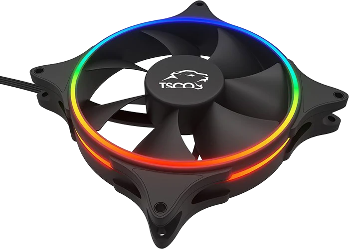 پک 3 تایی فن کیس Tsco مدل Gaming GFAN 330