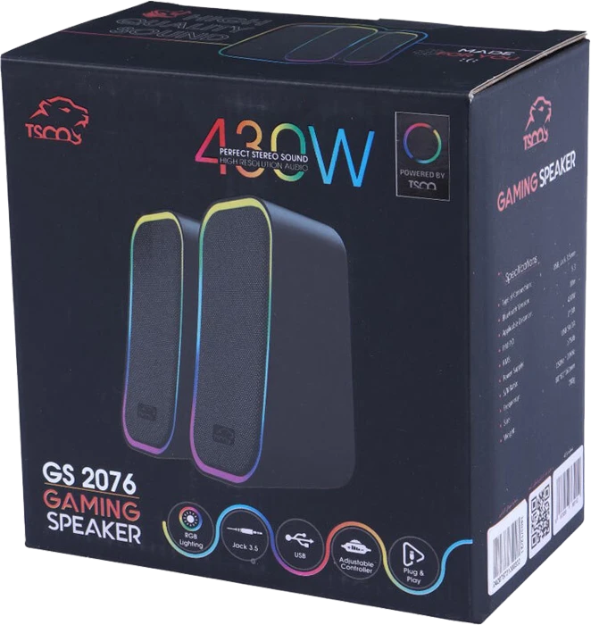 اسپیکر رومیزی Tsco مدل Gaming GS 2076
