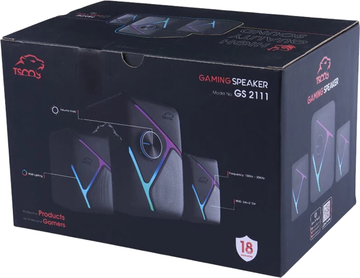 اسپیکر رومیزی Tsco مدل Gaming GS 2111