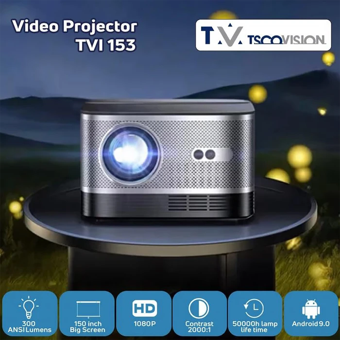 ویدئو پروژکتور Tsco مدل TVI 153