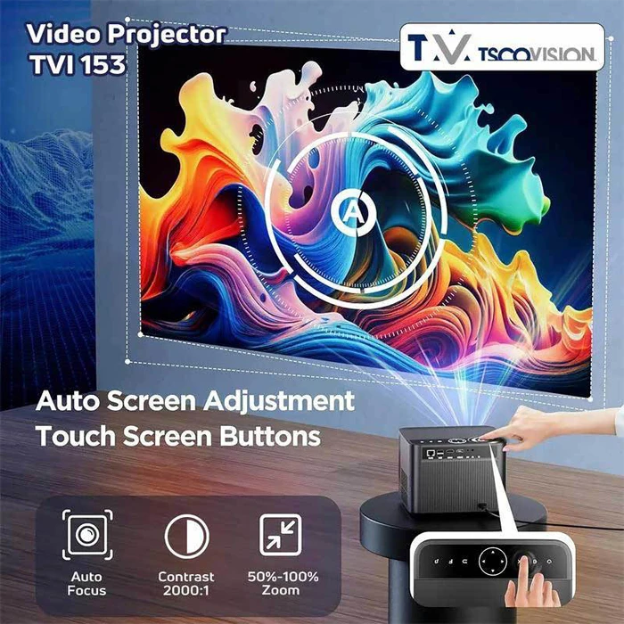 ویدئو پروژکتور Tsco مدل TVI 153