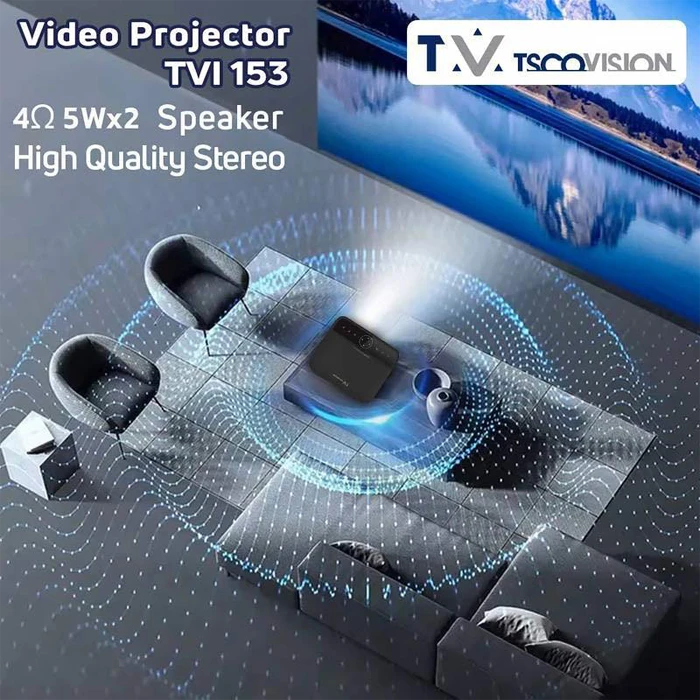 ویدئو پروژکتور Tsco مدل TVI 153
