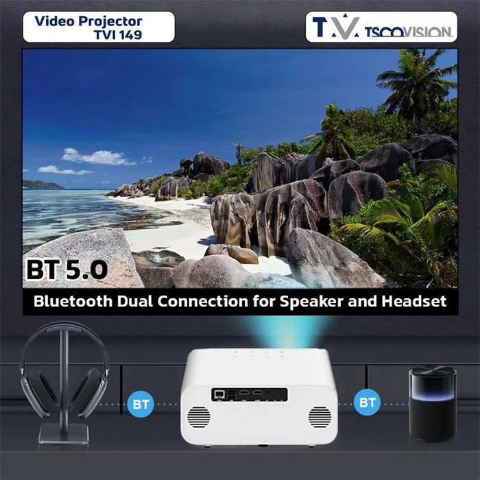 ویدئو پروژکتور Tsco مدل TVI 149