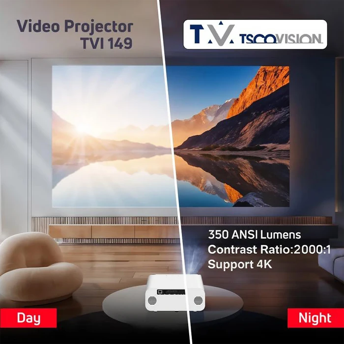 ویدئو پروژکتور Tsco مدل TVI 149