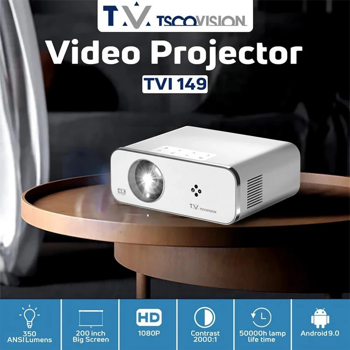ویدئو پروژکتور Tsco مدل TVI 149