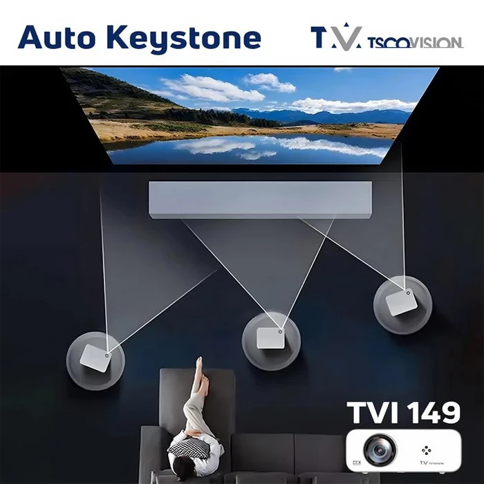 ویدئو پروژکتور Tsco مدل TVI 149