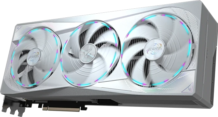 کارت گرافیک Gigabyte مدل AORUS GeForce RTX 5080 MASTER ICE 16G