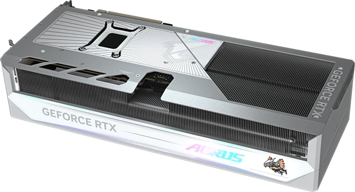 کارت گرافیک Gigabyte مدل AORUS GeForce RTX 5080 MASTER ICE 16G