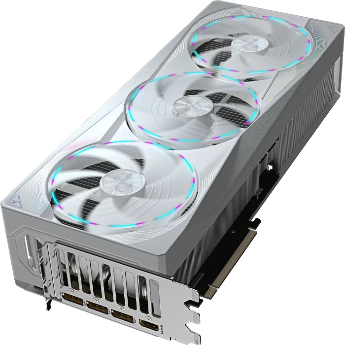 کارت گرافیک Gigabyte مدل AORUS GeForce RTX 5080 MASTER ICE 16G