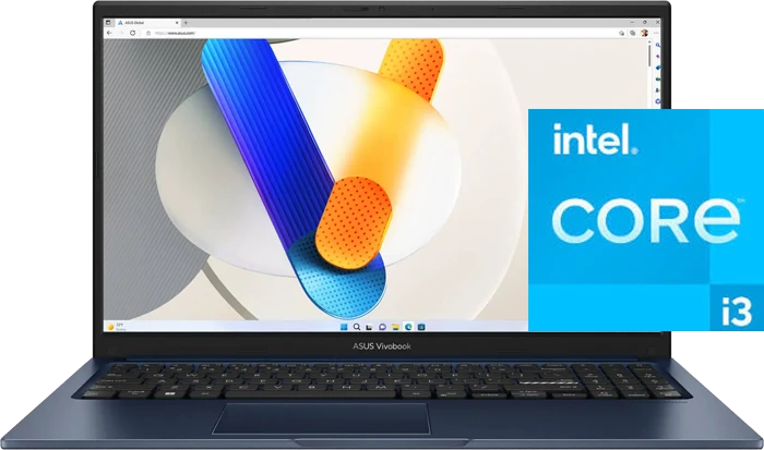 لپ تاپ 15.6 اینچ Asus مدل Vivobook 15 A1504VA-BQ727(i3 1315U-8GB-512GB SSD-FHD-Backlight)