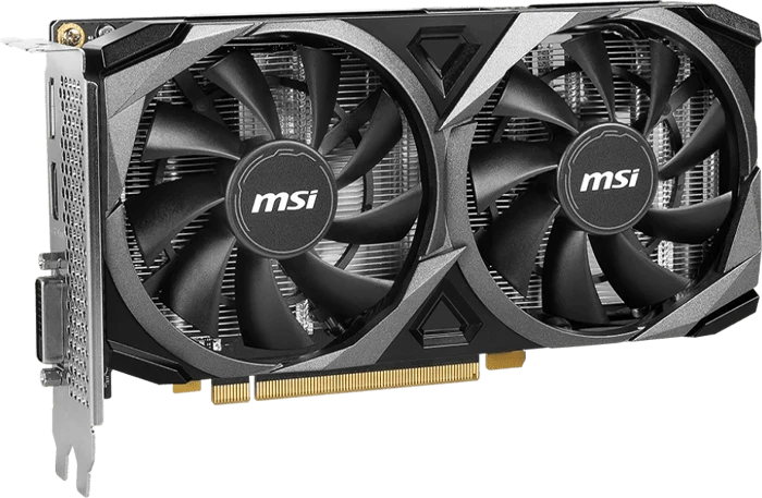 کارت گرافیک MSI مدل GeForce RTX 3050 VENTUS 2X XS 8G OC