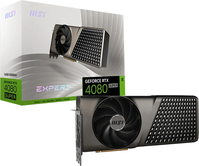 کارت گرافیک MSI مدل GeForce RTX 4080 SUPER 16G EXPERT
