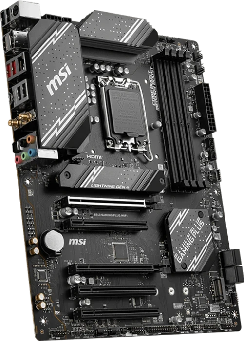 مادربرد MSI مدل B760 GAMING PLUS WIFI