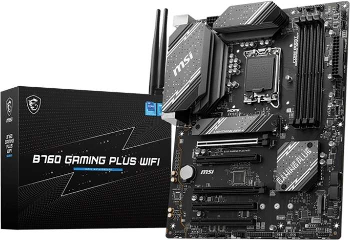 مادربرد MSI مدل B760 GAMING PLUS WIFI