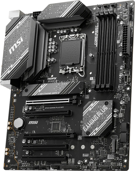 مادربرد MSI مدل B760 GAMING PLUS WIFI