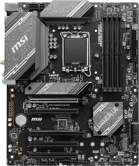 مادربرد MSI مدل B760 GAMING PLUS WIFI