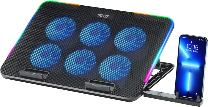 خنک کننده لپ تاپ Trust مدل GLACIER TPAD-3 Plus