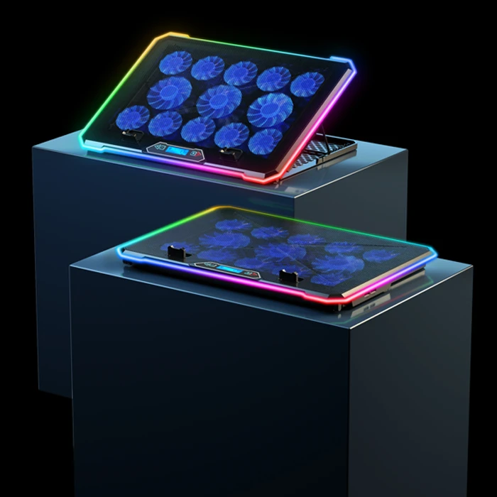 خنک کننده لپ تاپ Trust مدل GLACIER TPAD-6 Ultra