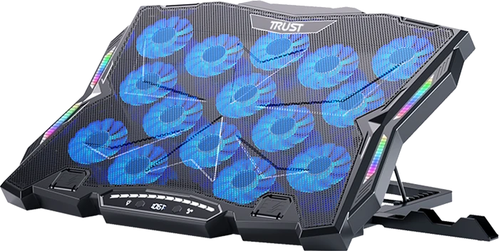 خنک کننده لپ تاپ Trust مدل GLACIER TPAD-6 Plus