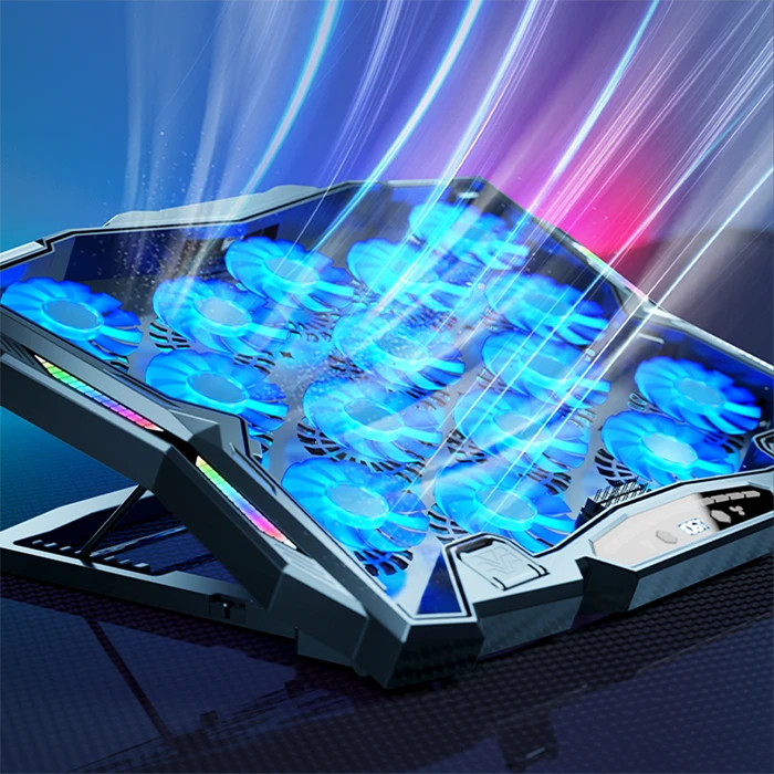 خنک کننده لپ تاپ Trust مدل GLACIER TPAD-6 Plus