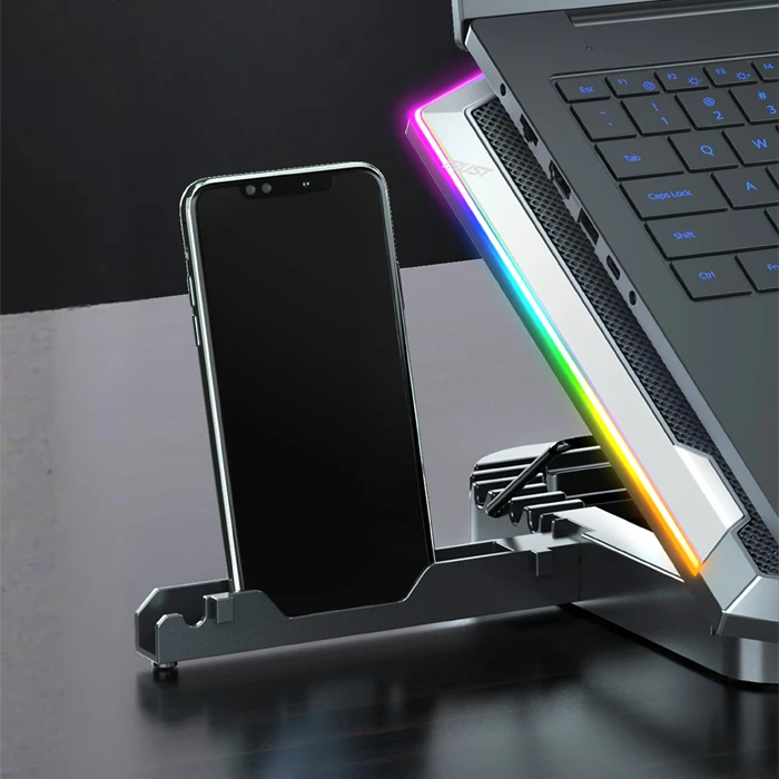 خنک کننده لپ تاپ Trust مدل GLACIER TPAD-4 Plus