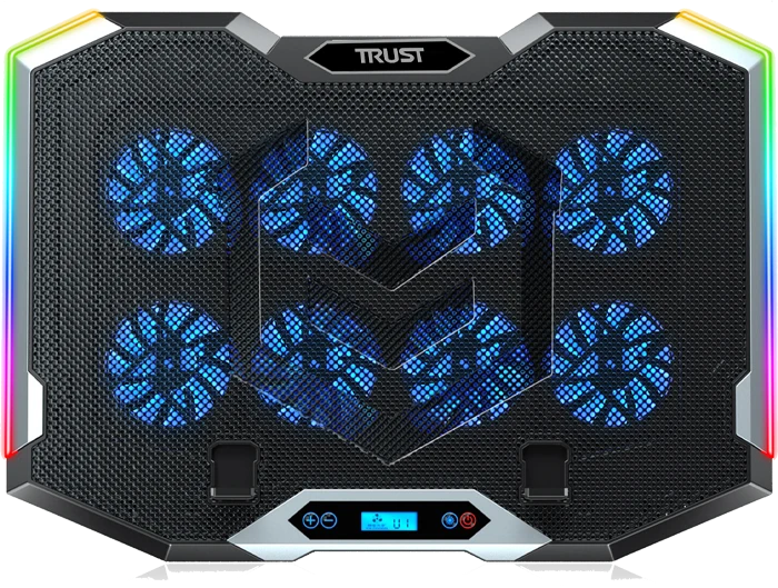 خنک کننده لپ تاپ Trust مدل GLACIER TPAD-4 Plus