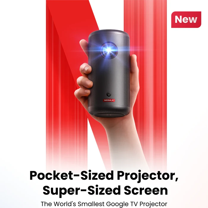 ویدئو پروژکتور Anker مدل Nebula Capsule 3 D2425