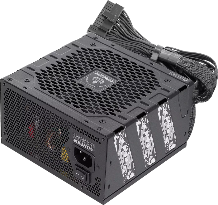 پاور 600 وات Green مدل Gaming GP600A-GED V3.1 80Plus Bronze