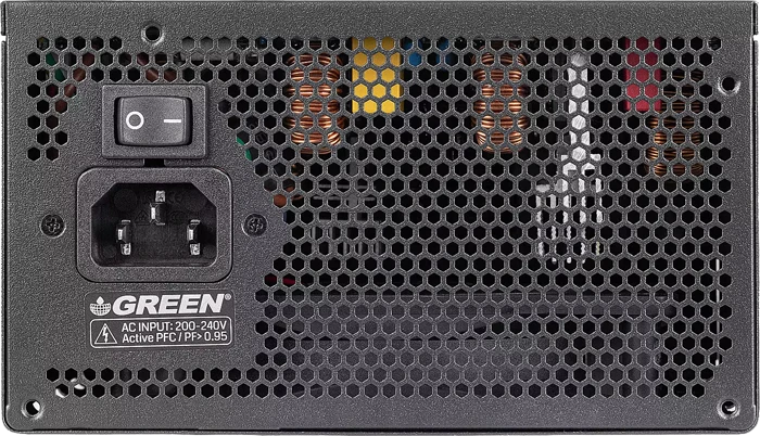 پاور 600 وات Green مدل Gaming GP600A-GED V3.1 80Plus Bronze