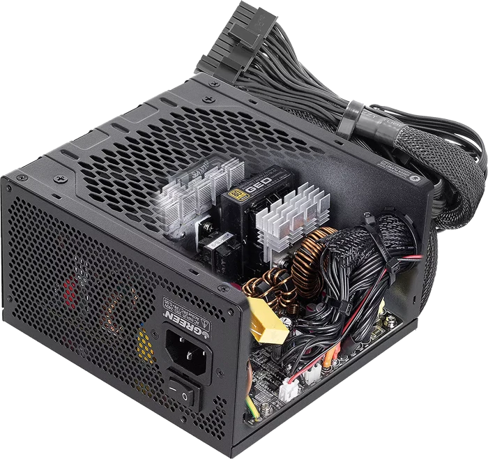پاور 600 وات Green مدل Gaming GP600A-GED V3.1 80Plus Bronze