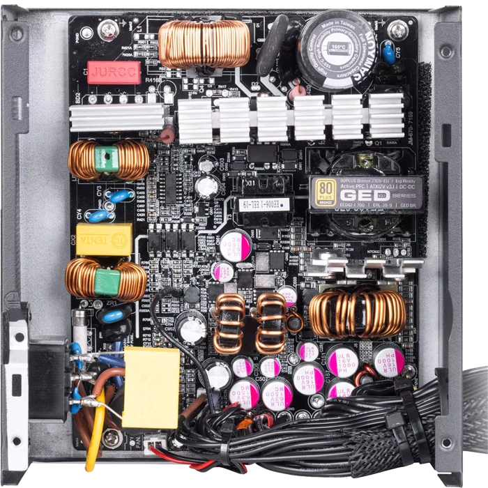 پاور 600 وات Green مدل Gaming GP600A-GED V3.1 80Plus Bronze