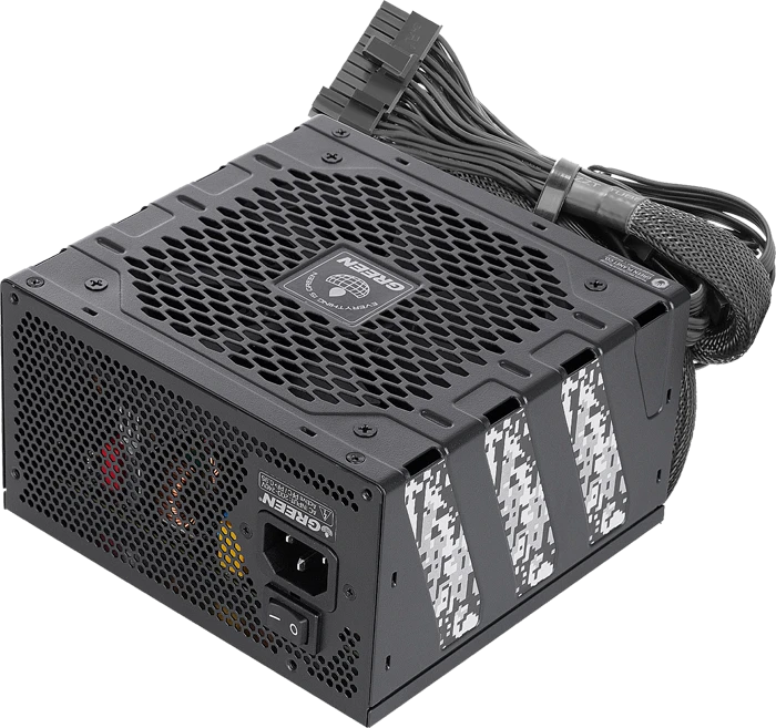 پاور 700 وات Green مدل Gaming GP700A-GED V3.1 80Plus Bronze