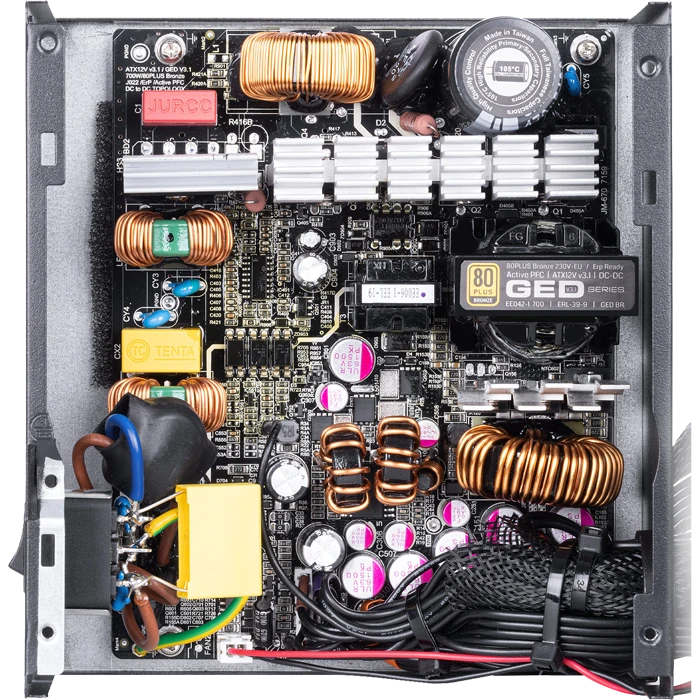 پاور 700 وات Green مدل Gaming GP700A-GED V3.1 80Plus Bronze