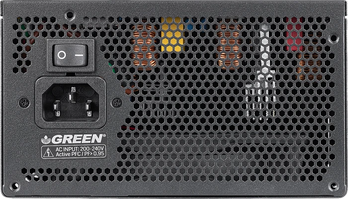 پاور 700 وات Green مدل Gaming GP700A-GED V3.1 80Plus Bronze