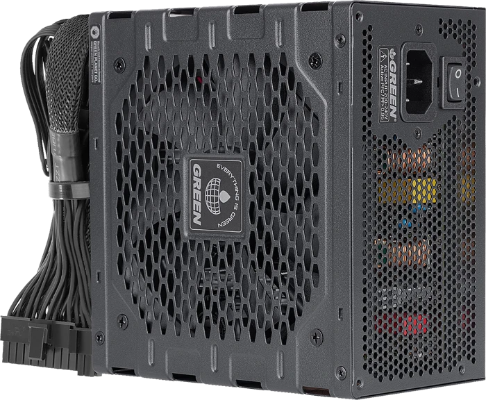 پاور 700 وات Green مدل Gaming GP700A-GED V3.1 80Plus Bronze