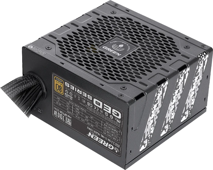 پاور 700 وات Green مدل Gaming GP700A-GED V3.1 80Plus Bronze