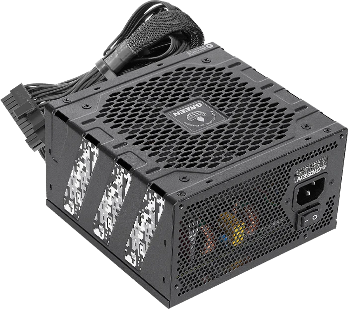 پاور 700 وات Green مدل Gaming GP700A-GED V3.1 80Plus Bronze