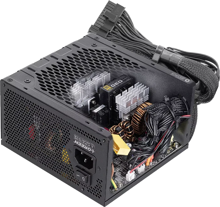 پاور 800 وات Green مدل Gaming GP800A-GED V3.1 80Plus Bronze