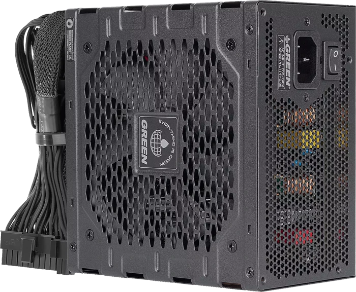 پاور 800 وات Green مدل Gaming GP800A-GED V3.1 80Plus Bronze