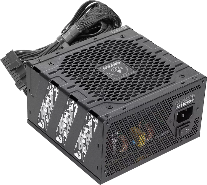 پاور 800 وات Green مدل Gaming GP800A-GED V3.1 80Plus Bronze
