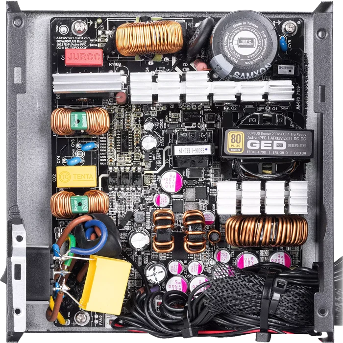پاور 800 وات Green مدل Gaming GP800A-GED V3.1 80Plus Bronze