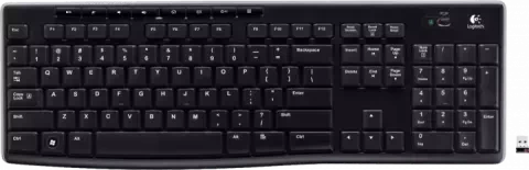 کیبورد بی سیم Logitech مدل K270