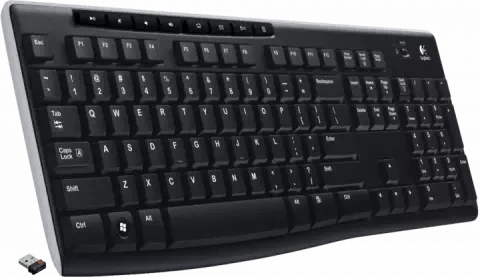 کیبورد بی سیم Logitech مدل K270